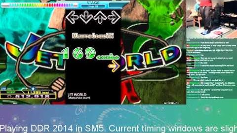 [Stepmania]DDR 2014 - Jet World - Stealth