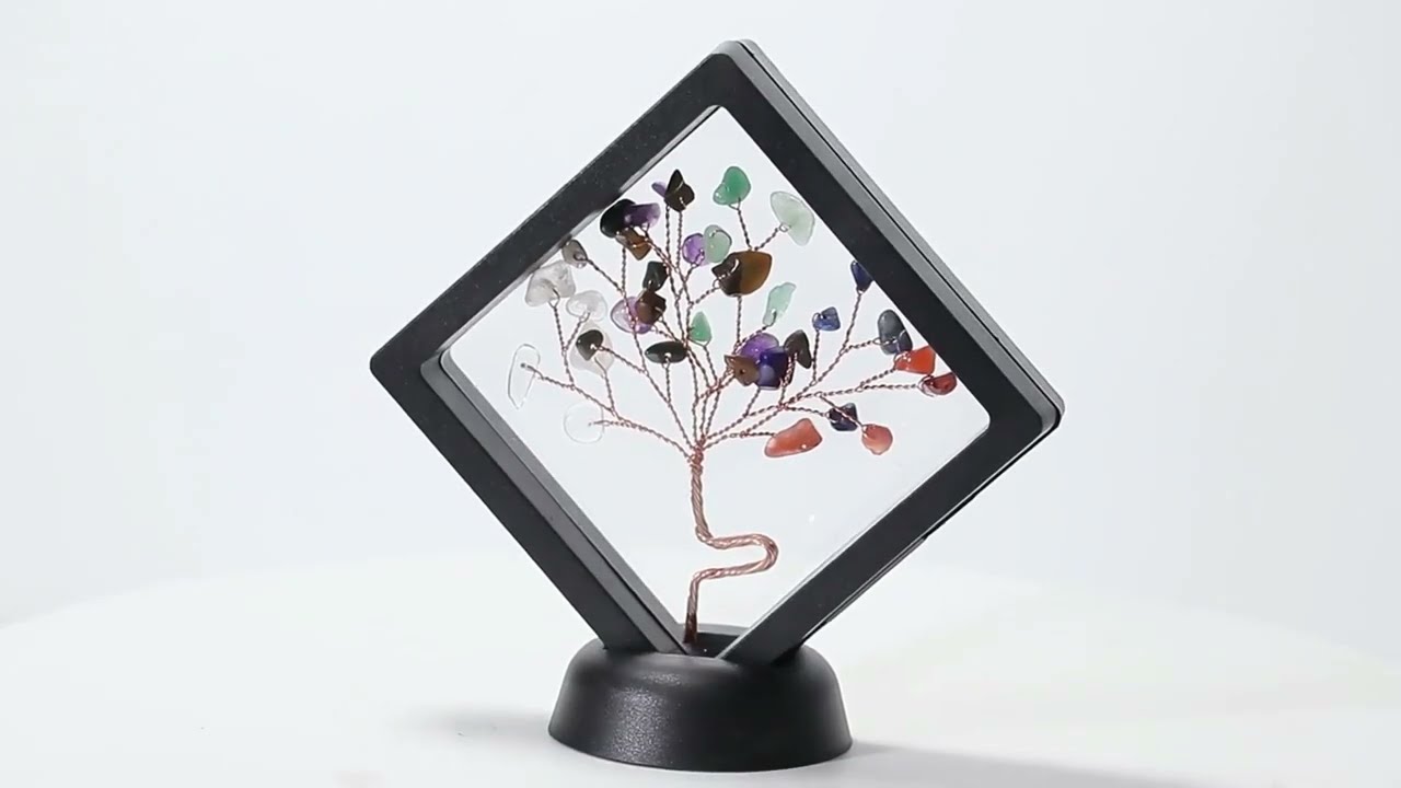 Tree of Life Healing Crystal Decoration HC45