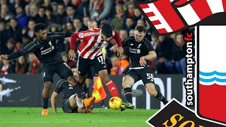 Watch highlights from southampton's capital one cup exit against
liverpool at st mary's. subscribe to official channel:
http://www.yout...