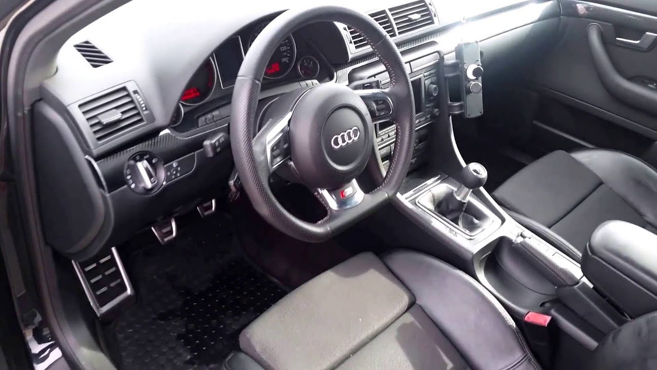 Audi a4 b6 салон