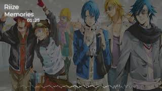 RIIZE - Memories [ Nightcore/sped up]