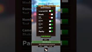 Z Piece 7 Diamonds 💎, and FREE EXP VALID CODES! #shorts #roblox Z Piece 7 Diamonds 💎, and FREE EXP VALID CODES! #shorts #roblox