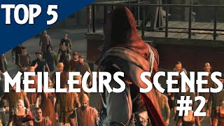Assassins Creed 2 - TOP 5 MEILLEURES SCENES