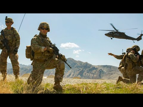 US Military Brigade Rotation • Korea