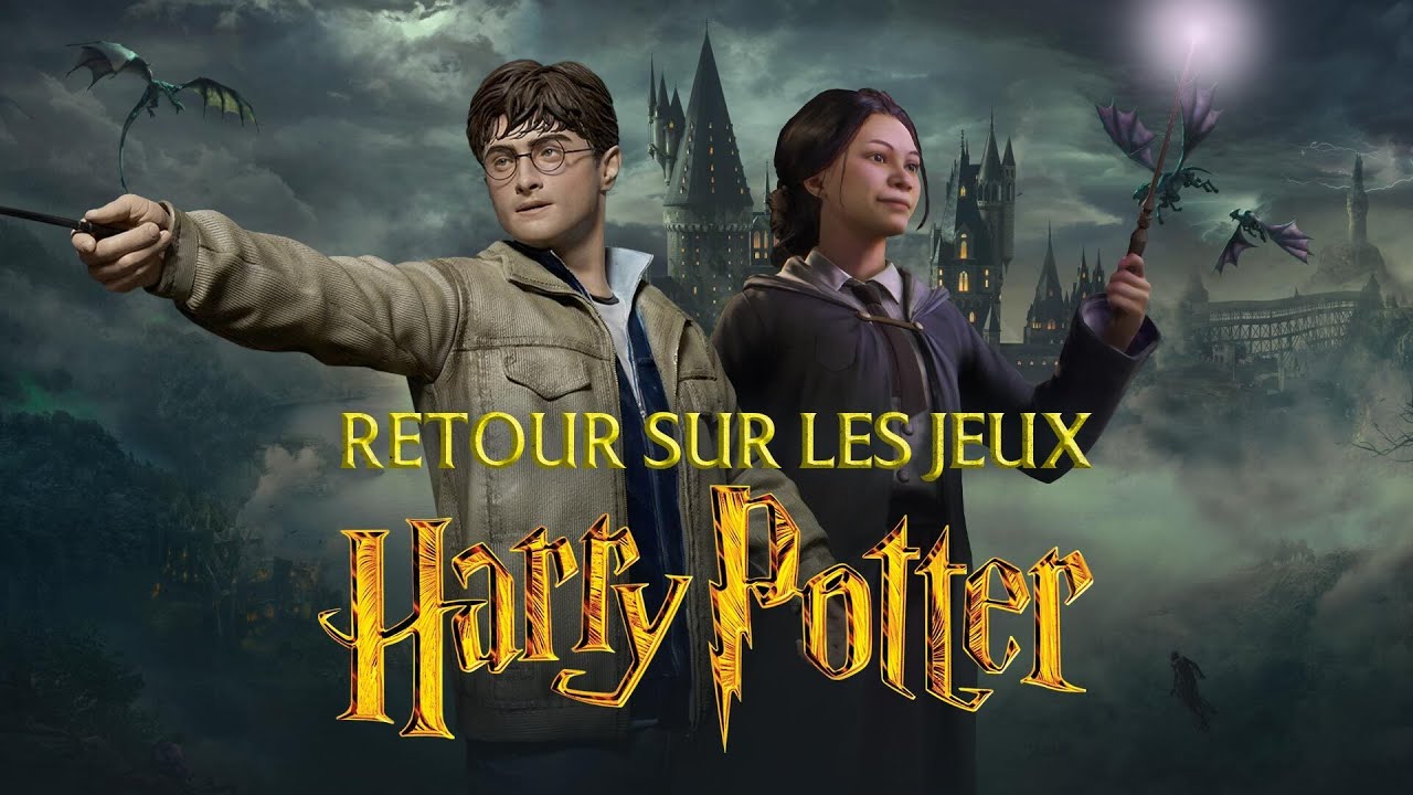 L'évolution des jeux Harry Potter  Ces jeux qui ont marqué les joueurs ! 