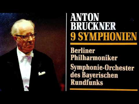 Bruckner - Symphonies 1,2,3,4,5,6,7,8,9 (reference recording : Eugen Jochum)