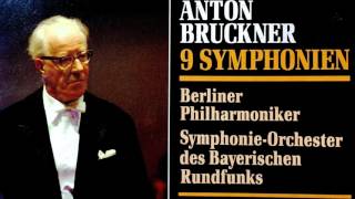 Bruckner - Symphonies No.1,2,3,4,5,6,7,8,9 + Presentation (recording of the  Century : Eugen Jochum)