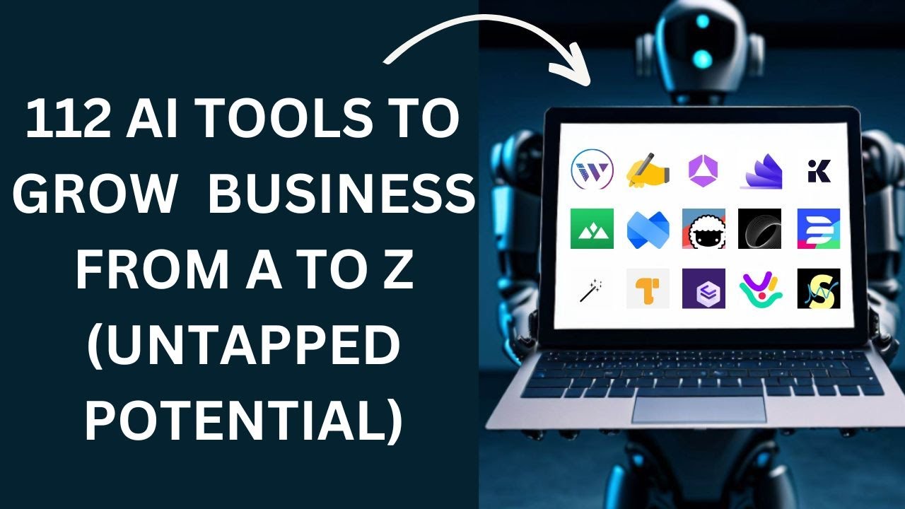 112 AI Tools in 17 mins To ACTUALLY Run Your Business - YouTube