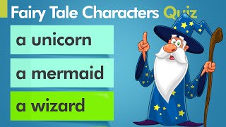 EQ English Quiz - Fairy Tale Characters screenshot 5