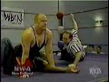 TV Champion Tre vs. &quot;Brutal&quot; Bob Evans - NWA New England - 1999