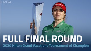 Full Final Round | 2020 Hilton Grand Vacations Tournament of Champions