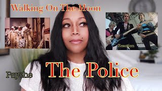 REACTION by PSYCHE   The Police   Walking On The Moon   HD 720p