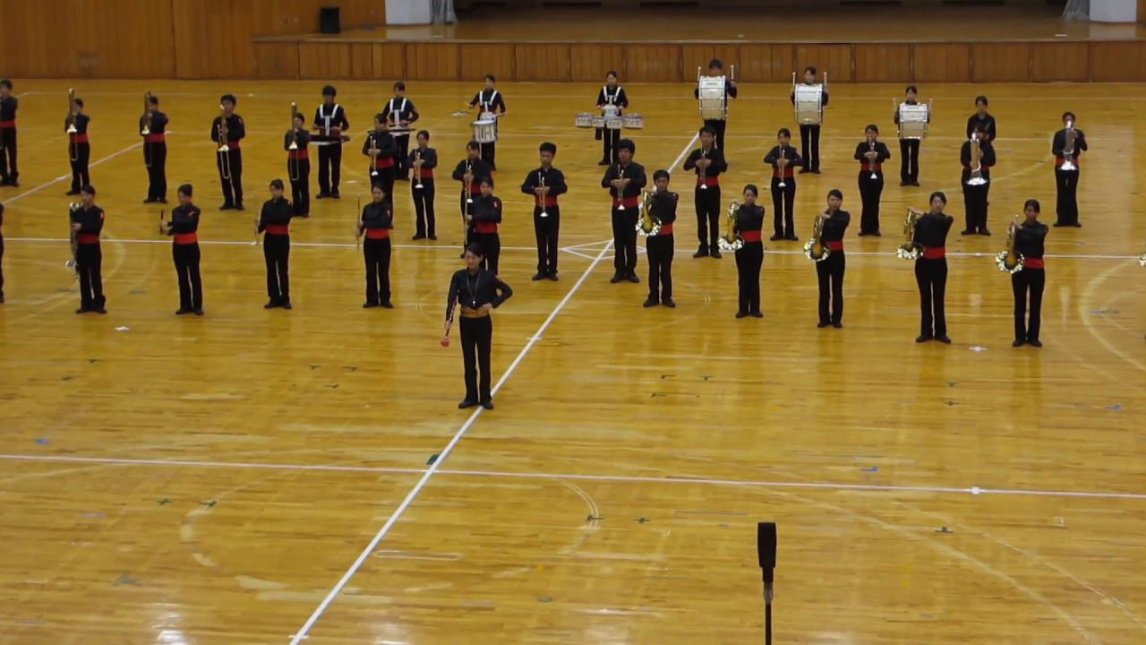 市立函館高等学校 In北海道マーチングコンテスト2017 9 23 Youtube