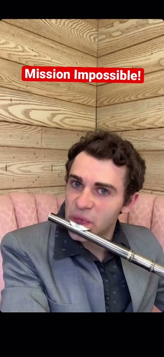 Mission Impossible on Flute