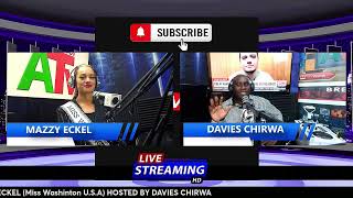 Miss Washington U.S.A 2022 MAZZY ECKEL Interview Hosted By DAVIES CHIRWA