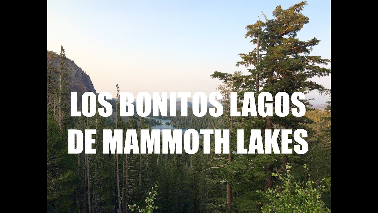 Guia de Viaje Costa Oeste USA - Los Espectaculares Lagos de Mammoth Lakes
