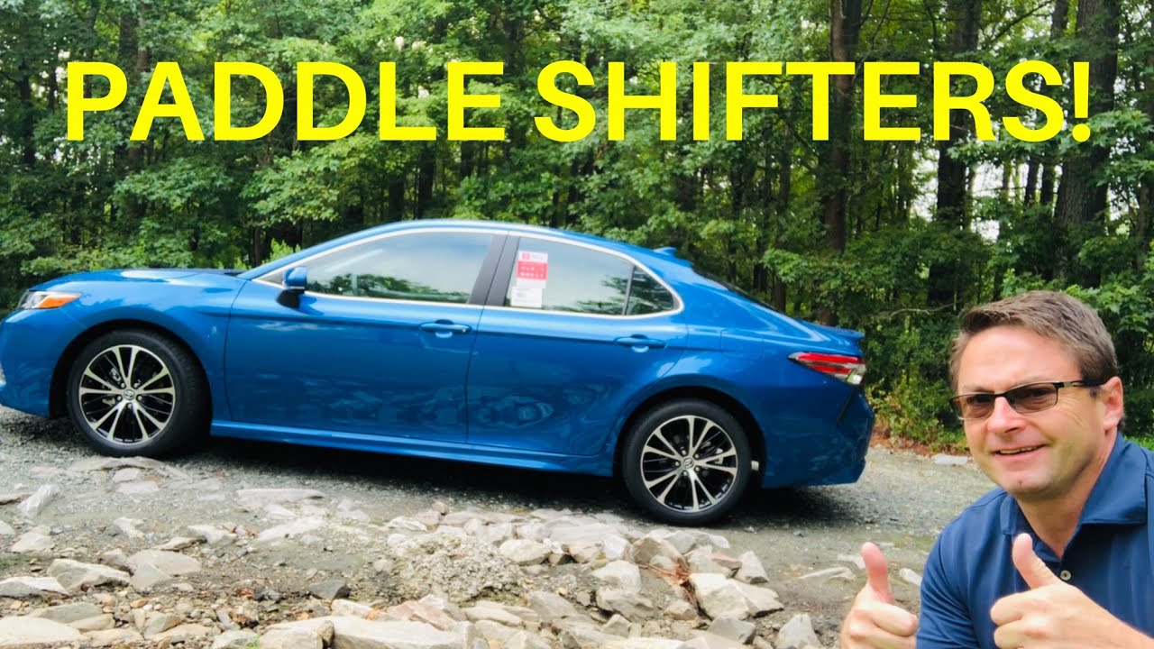 How To Use Paddle Shifters - A Driving Demo!