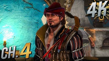 [4K 60] The Witcher 2: Assassins of Kings (100%, Dark, All Side-Quests) Part 4 - Minigames