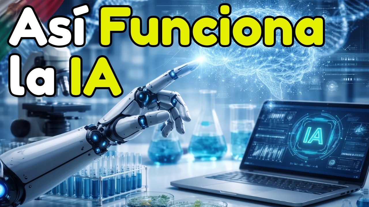 ¿Cómo Funciona la IA? (La Lógica Detrás)