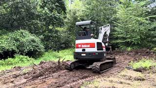 How to make Use of Your Land with Bobcat E 35 Mini Excavator Please Subscribe to Our Channels