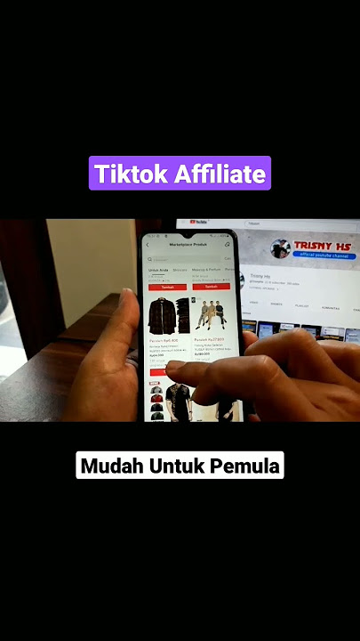 Tiktok Affiliate | Cara Jualan Di Tiktok Shop Dengan Affiliate Tanpa Stok Barang