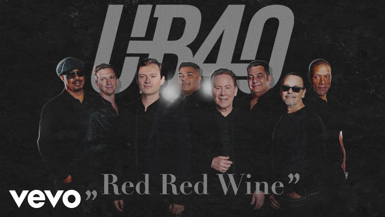 UB40 - Red Wine (Official Video)