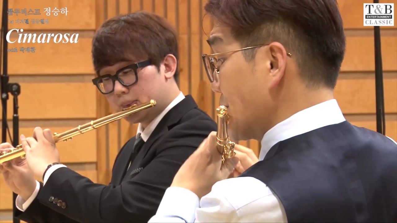 플루티스트 정승하 1st Digital Single Album - 치마로사를 노래하다