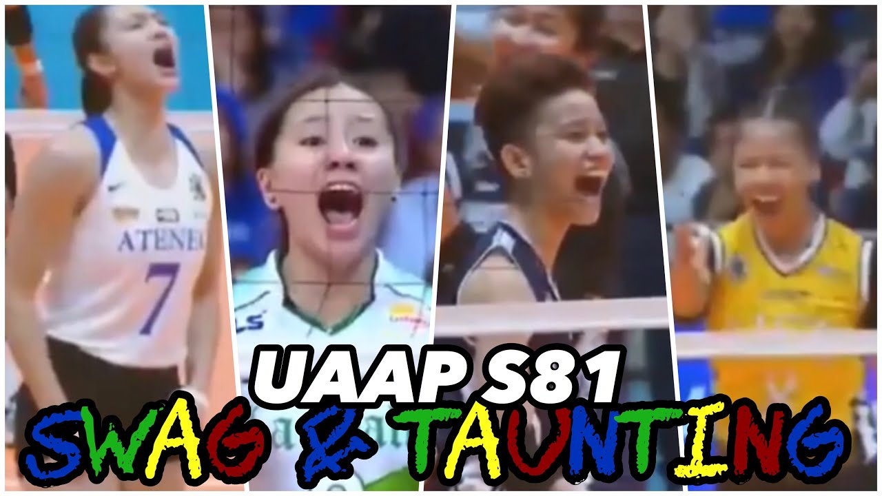 YABANG???? UAAP SWAG & TAUNTING 💪🤪🤨😎 | QUEENS 👸