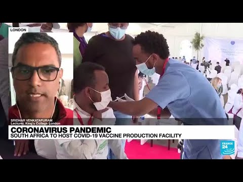 South Africa to host Covid-19 vaccine production facility