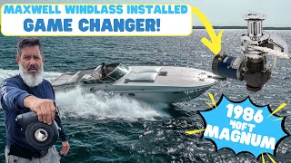 Is Your Anchor System Outdated? See Our Maxwell Windlass Install!