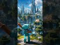 Minecraft Character Dance 💃🔥 | Funny Gaming Shorts #shorts