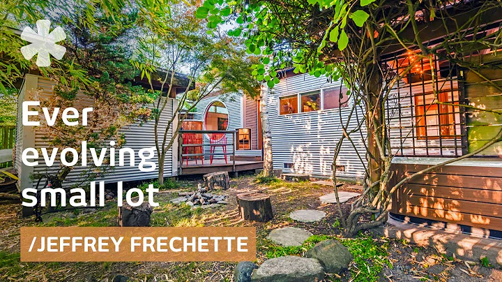 Turned lousy shed into 3 dream homes around zen ga...