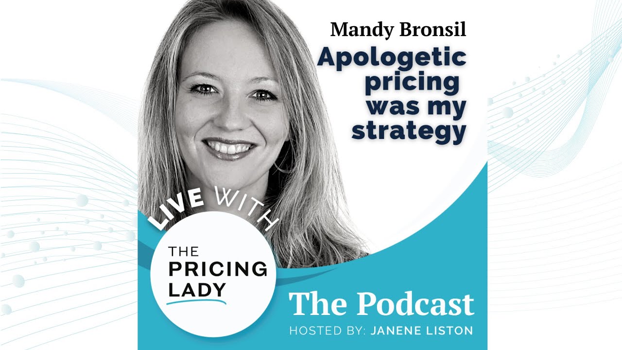 E123 Apologetic pricing – looking back, this was my pricing strategy