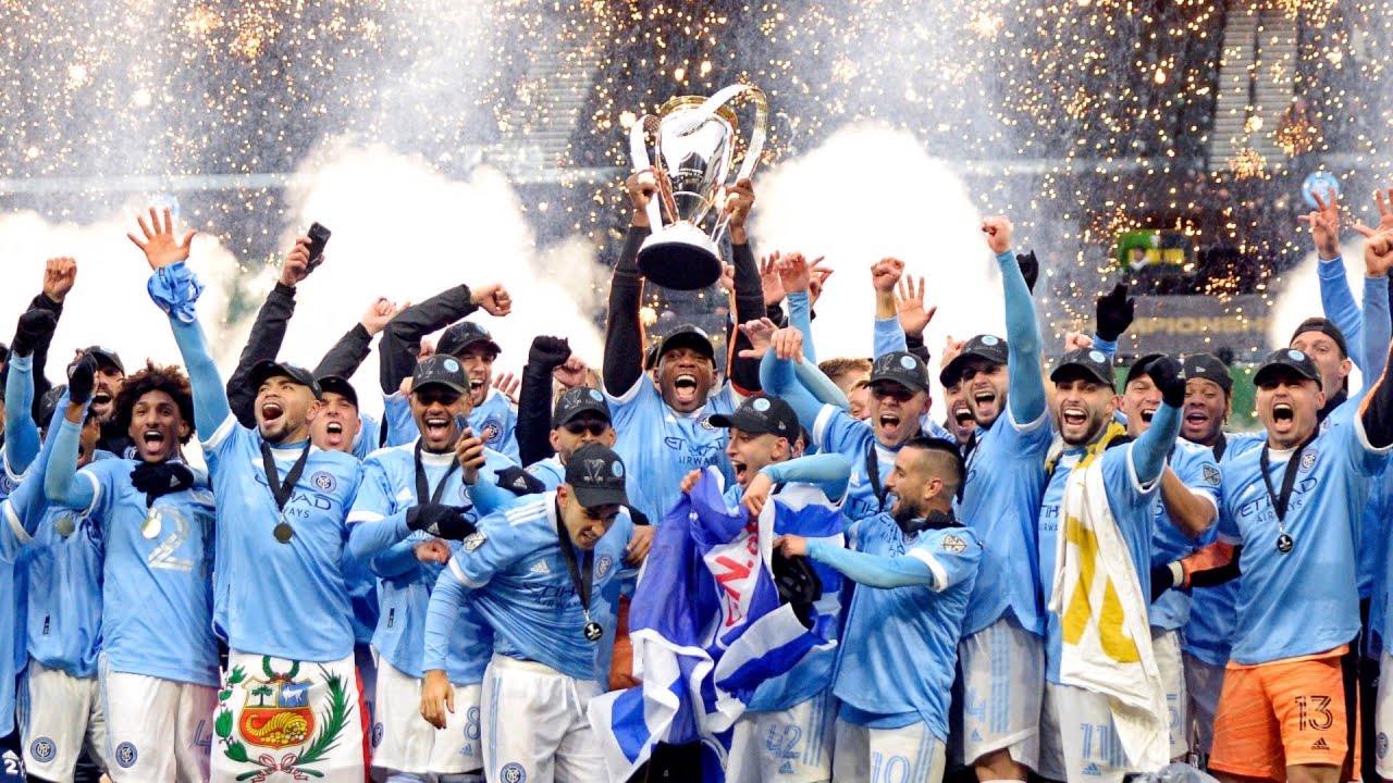 NYCFC 2021 MLS Cup Champions   A Season to Remember