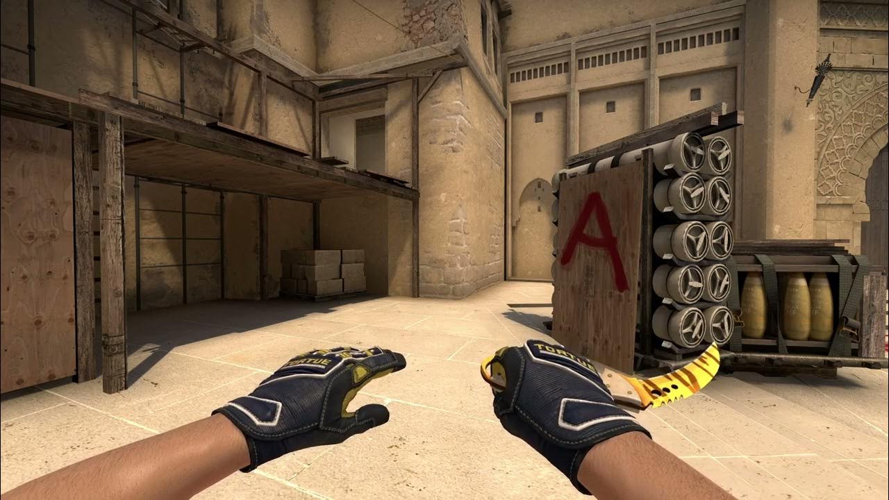 COMBO Specialist Gloves Field Agent (FT) + Talon Knife Tiger