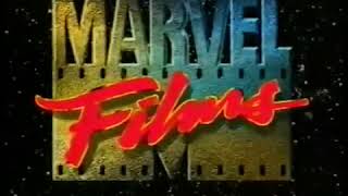 Marvel Flims (Marvel Comics Films) Logo 1995-1998