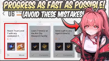 LEVEL FAST and AVOID These Mistakes! (Tips and Tricks) [Chaos Zero Nightmare]