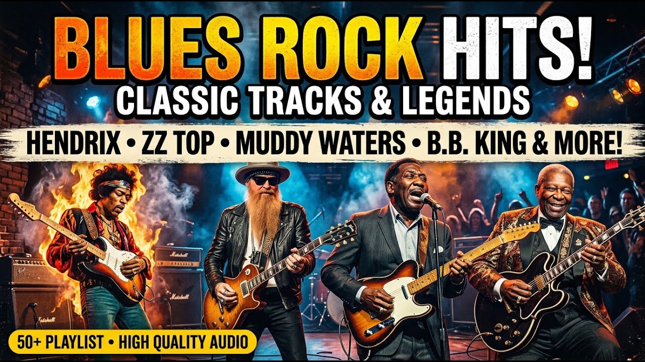 Vintage 70s Blues Rock Guitar Inspired by Stage Legends — Foghat
