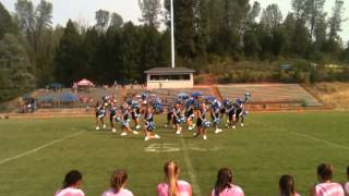 Oroville Rhino Midget Halftime Dance 2012