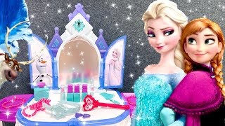 Satisfying with Unboxing Disney Frozen Elsa Magical Beauty Playset, Kitchen Set, Review Toys｜ASMR