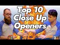 10 attention grabbing closeup magic tricks top 10 best openers