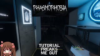 Tutorial Induces Fear | Phasmophobia a Ghost Hunting Simulator Game | 1x01 screenshot 5