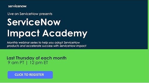 ServiceNow Impact Academy: Take control of your platform health with Instance Observer for Guided