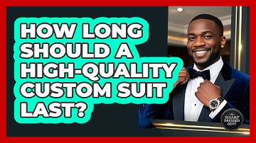 How Long Should A High-quality Custom Suit Last? - The Sharp Dressed Gent