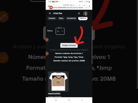 ¡Como hacer tus propias camisetas en roblox🤩 GRATIS!👽 En celular😱| Nicol Hernández_Aesthethic 💖