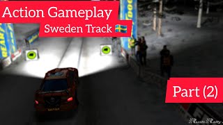Rush Rally 3 FPS SwedenTrack Gameplay Part (2) #gameplay