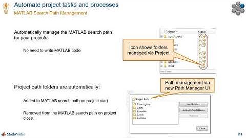 New Ways to Work in Simulink, Part 8: Manage Projects Using Automation and Source Control