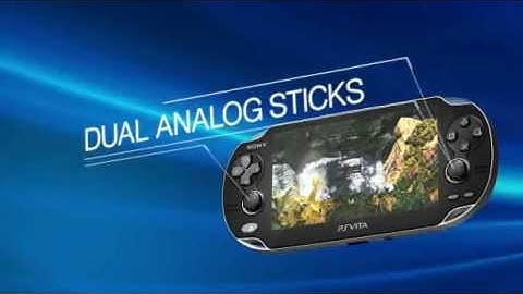 Sony Playstation Vita PSP Dual Analog Sticks Control