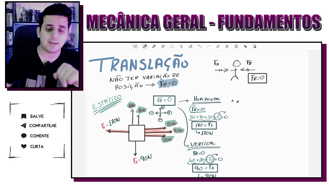 Aula 1. Fundamentos - Mecânica Geral
