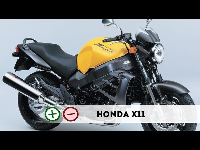 Мотоцикл Honda X11 Eleven 2002 обзор